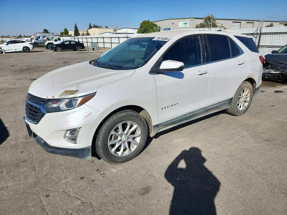 Продажа на аукционе авто 2018 Chevrolet Equinox, vin: 2GNAXJEV8J6169161, номер лота: 73074086