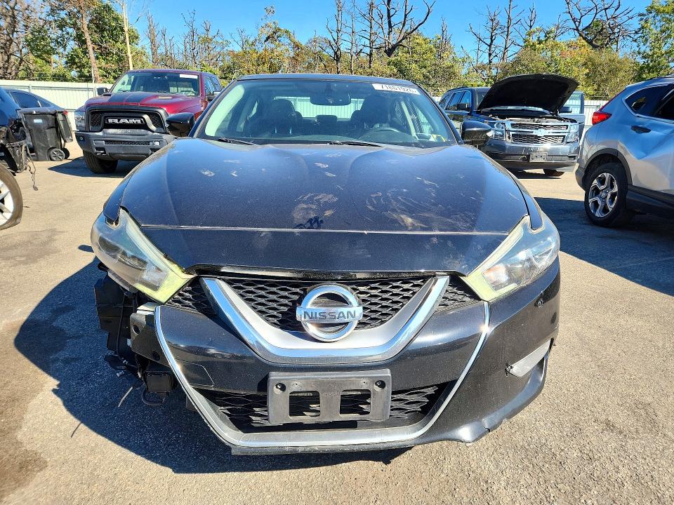 71861926 :رقم المزاد ، 1N4AA6AP6HC412312 vin ، 2017 Nissan Maxima مزاد بيع