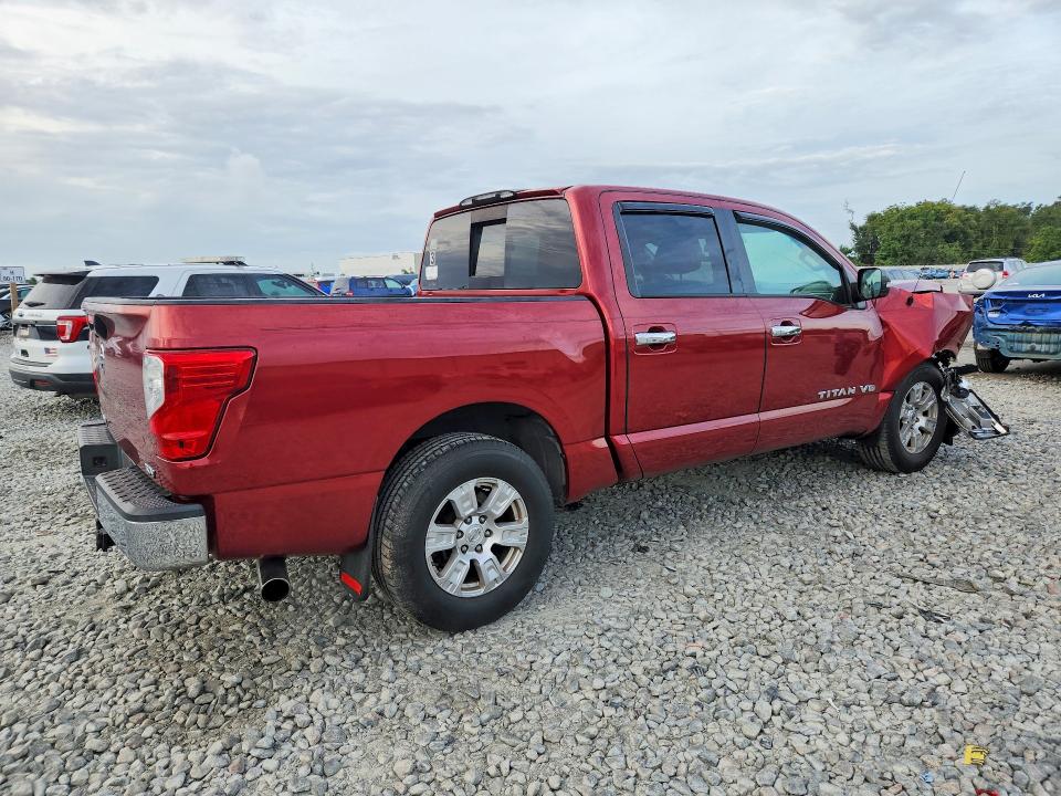 2019 Nissan Titan მანქანა იყიდება აუქციონზე, vin: 1N6AA1EK5KN513104, აუქციონის ნომერი: 71476356