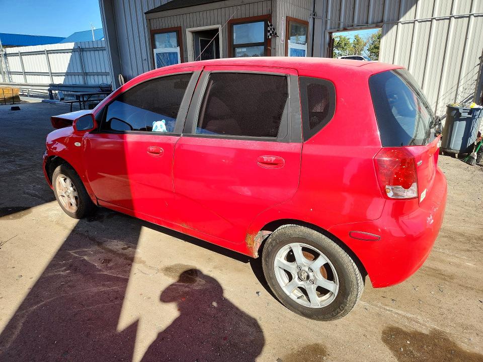 71573876 :رقم المزاد ، KL1TD66638B033842 vin ، 2008 Chevrolet Aveo مزاد بيع