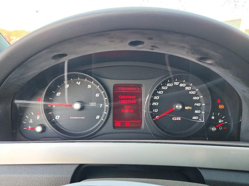 73337486 :رقم المزاد ، 6G2ER57728L135218 vin ، 2008 Pontiac G8 مزاد بيع