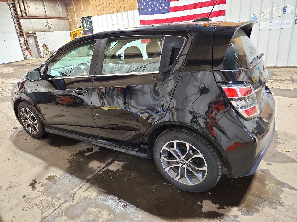 Auction sale of the 2017 Chevrolet Sonic, vin: 1G1JD6SH3H4109354, lot number: 74330736