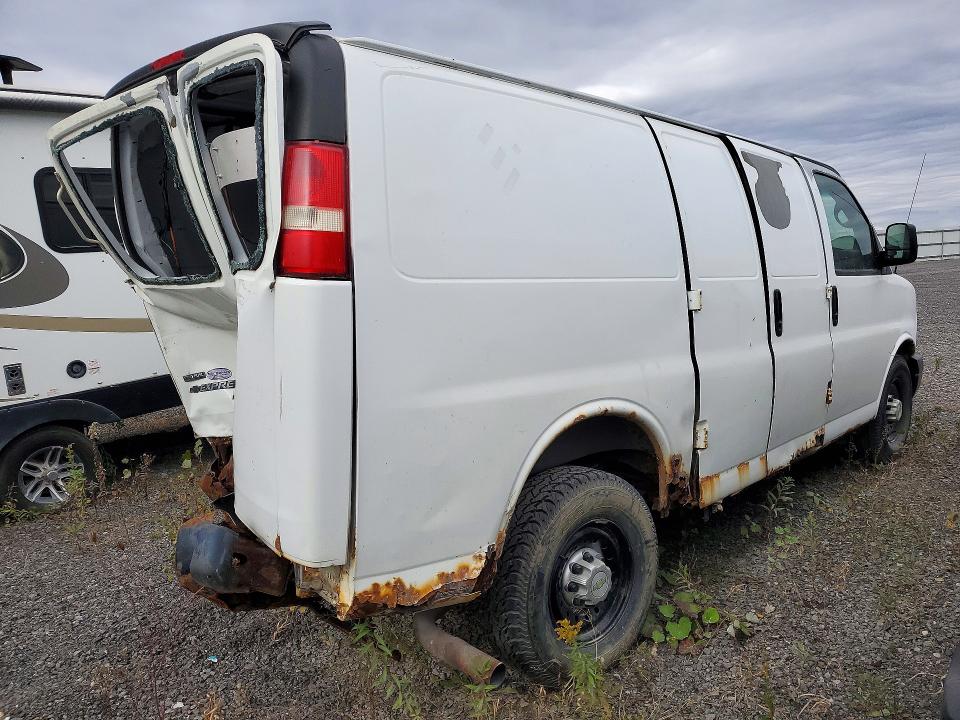 Aukcja sprzedaży 2010 Chevrolet Express G2500, vin: 1GCZGFBA2A1105680, numer aukcji: 71928096