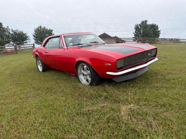 1967 Chevrolet Camaro მანქანა იყიდება აუქციონზე, vin: 123377N241657, აუქციონის ნომერი: 72824226