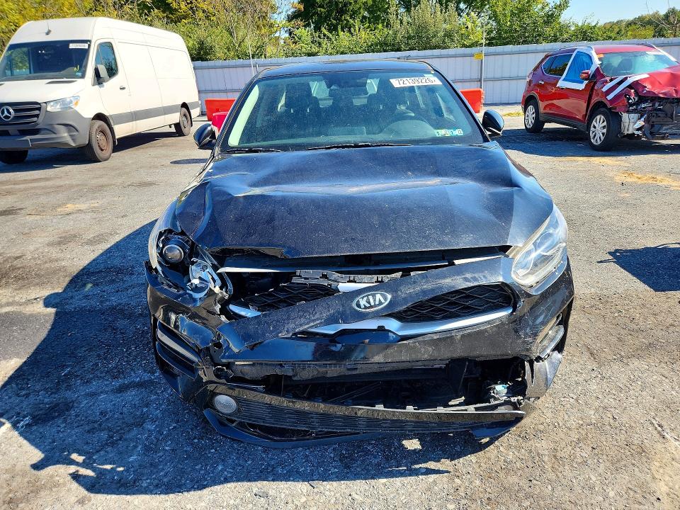 Aukcja sprzedaży 2021 Kia Forte, vin: 3KPF24AD3ME389274, numer aukcji: 72139226