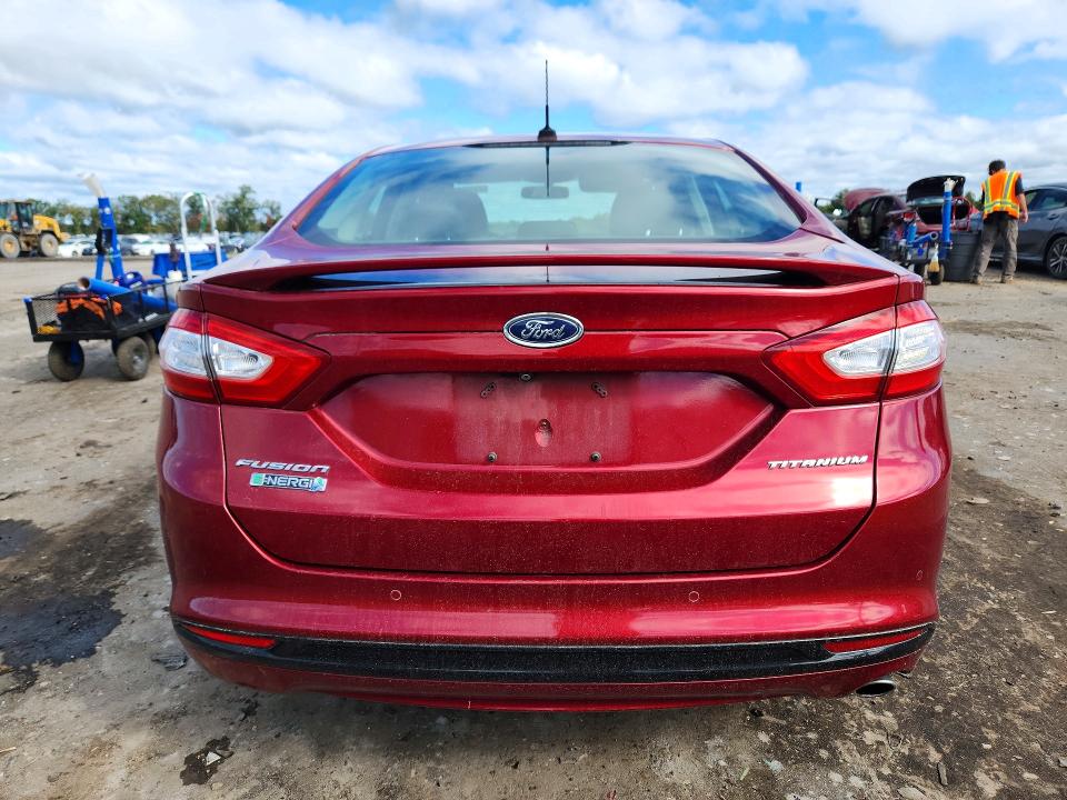 Auction sale of the 2015 Ford Fusion, vin: 3FA6P0SU7FR251408, lot number: 72594356
