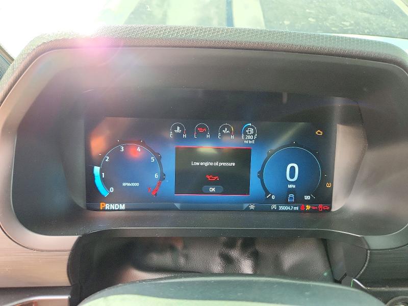 72127606 :رقم المزاد ، 1FTEW2KP7SKD84392 vin ، 2025 Ford F150 مزاد بيع