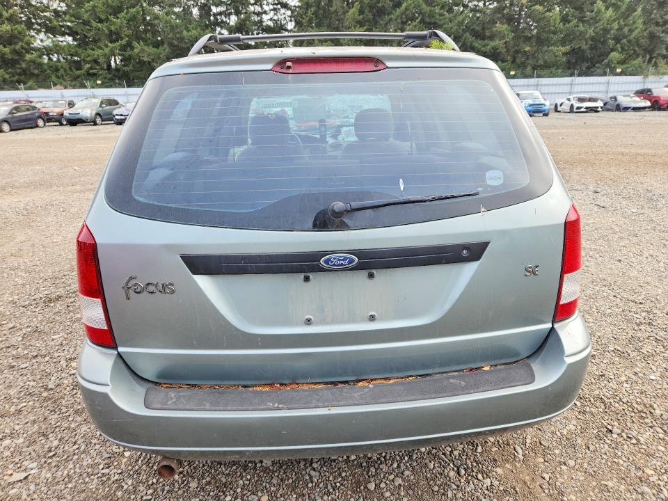 2003 Ford Focus მანქანა იყიდება აუქციონზე, vin: 1FAFP36313W155897, აუქციონის ნომერი: 71600696