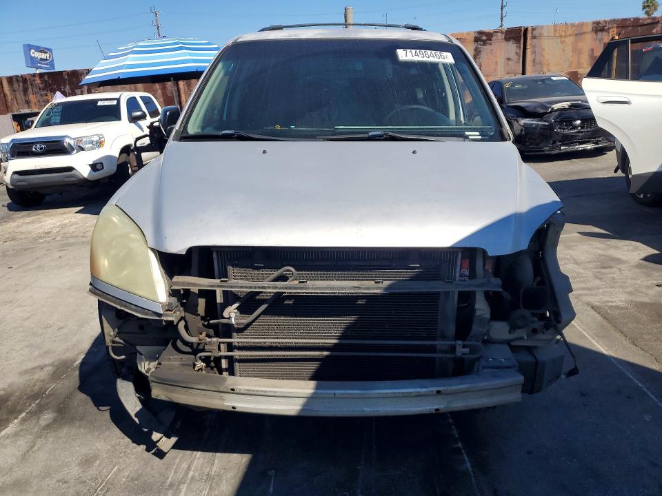 2003 Honda Pilot მანქანა იყიდება აუქციონზე, vin: 2HKYF18143H608860, აუქციონის ნომერი: 71498466