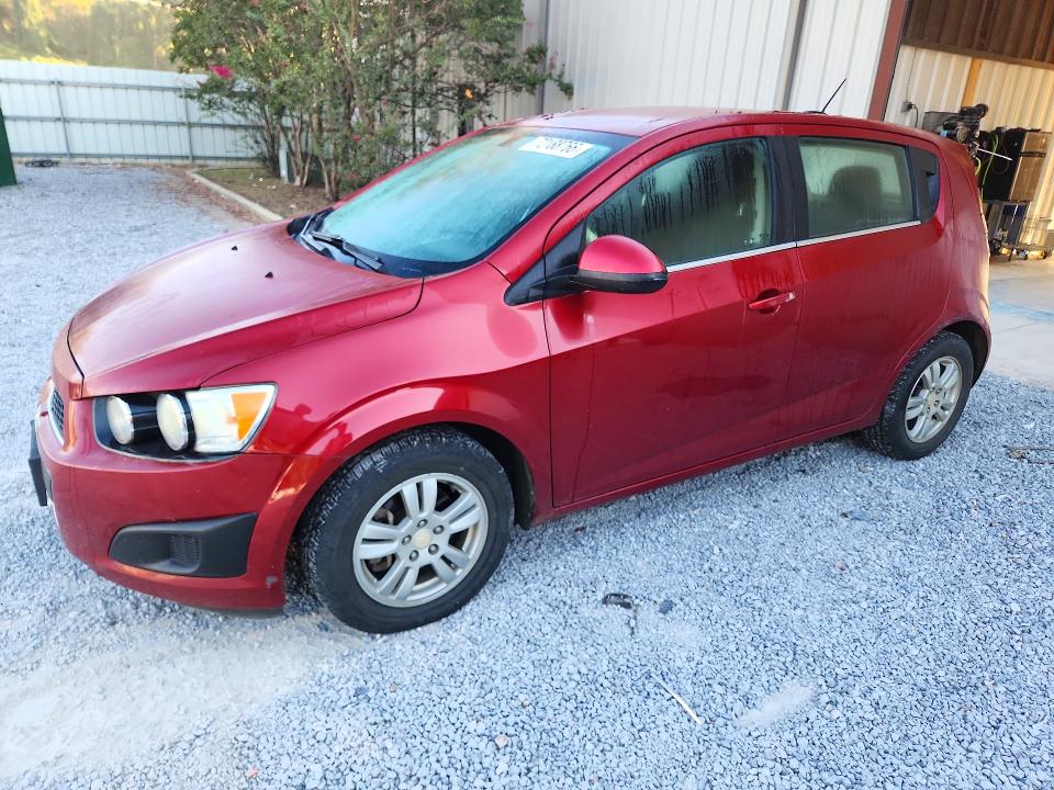 Aukcja sprzedaży 2016 Chevrolet Sonic, vin: 1G1JC6SH7G4168067, numer aukcji: 72188766