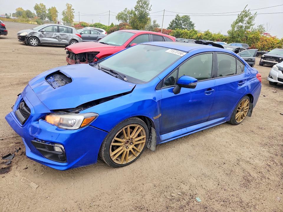 71573156 :رقم المزاد ، JF1VA1G69G9829891 vin ، 2016 Subaru Wrx مزاد بيع