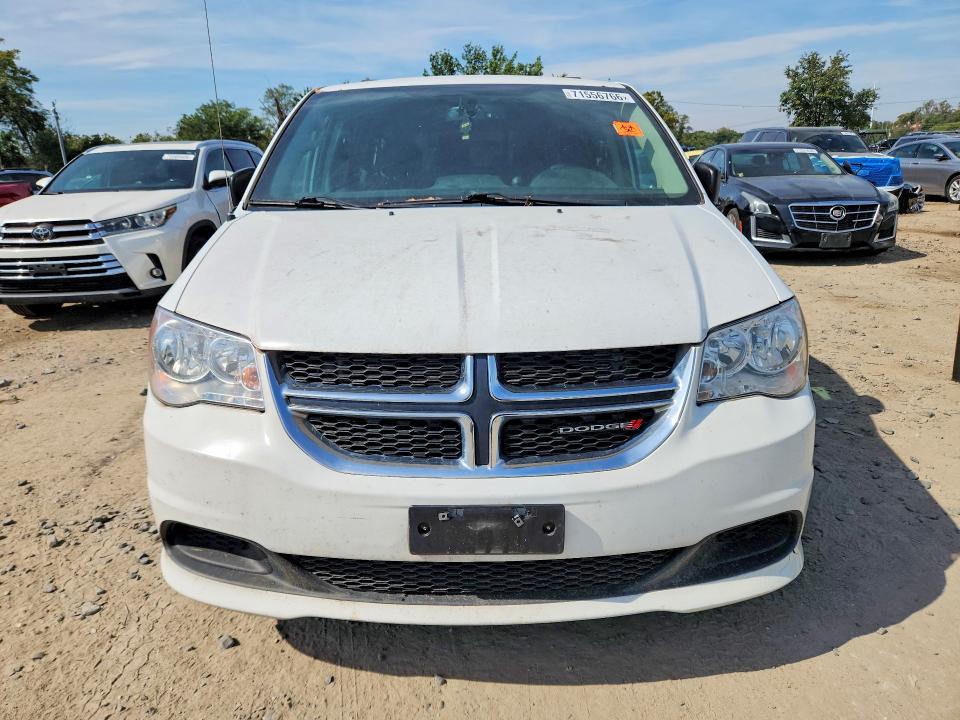 Продажа на аукционе авто 2018 Dodge Grand Caravan, vin: 2C4RDGBG7JR181362, номер лота: 71556766
