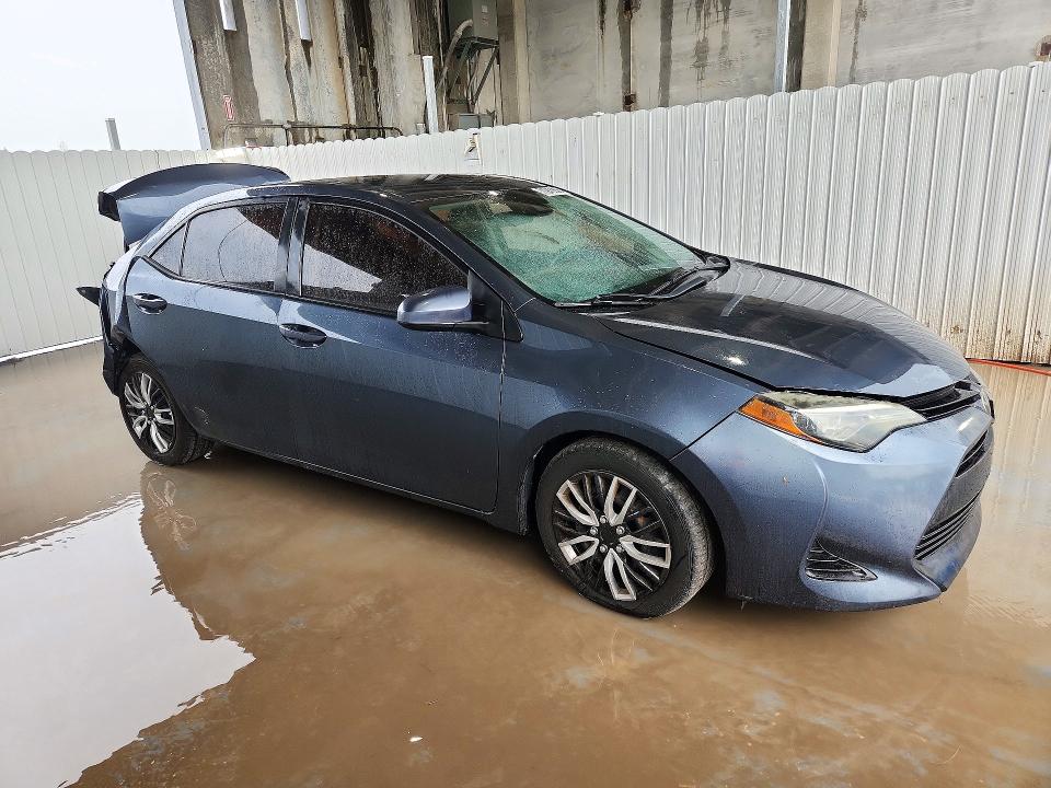 71940256 :رقم المزاد ، 2T1BURHE1JC074195 vin ، 2018 Toyota Corolla مزاد بيع