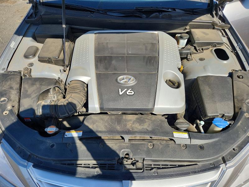 71243636 :رقم المزاد ، KMHGC4DE7AU081457 vin ، 2010 Hyundai Genesis مزاد بيع