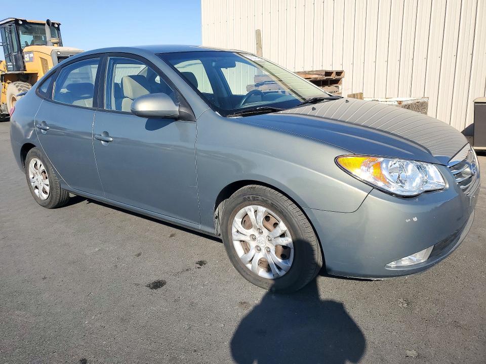 2010 Hyundai Elantra მანქანა იყიდება აუქციონზე, vin: KMHDU4AD1AU944927, აუქციონის ნომერი: 72271466