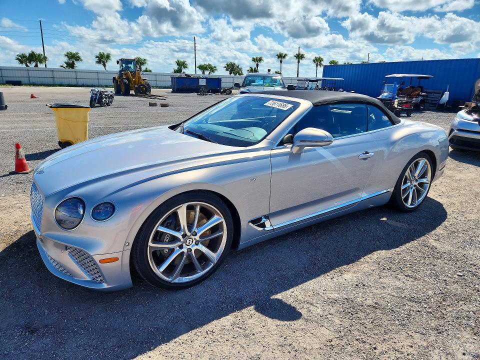 Aukcja sprzedaży 2020 Bentley Continental, vin: SCBDG4ZG4LC075455, numer aukcji: 72611686