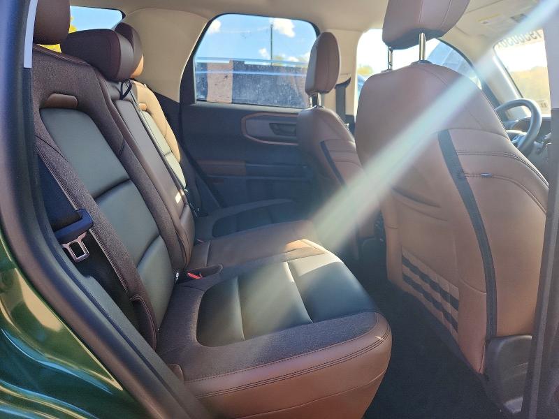 2025 Ford Bronco Sport მანქანა იყიდება აუქციონზე, vin: 3FMCR9CNXSRF41991, აუქციონის ნომერი: 71956036