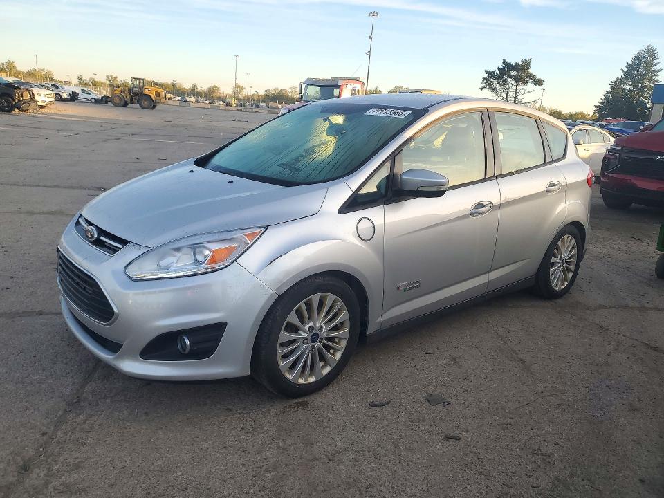 2017 Ford C-max მანქანა იყიდება აუქციონზე, vin: 1FADP5EU0HL109581, აუქციონის ნომერი: 72213566