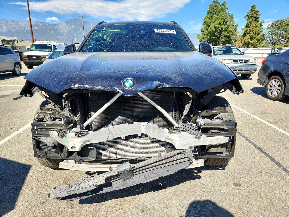 Auction sale of the 2021 Bmw X3, vin: 5UXTY9C03M9F55596, lot number: 73360866