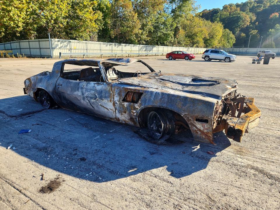 69218896 :رقم المزاد ، 1Q87L9N521963 vin ، 1979 Chevrolet Camaro مزاد بيع