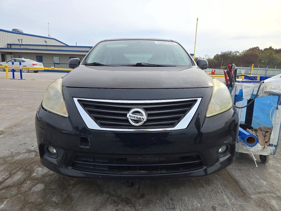 72441716 :رقم المزاد ، 3N1CN7APXEL874341 vin ، 2014 Nissan Versa مزاد بيع