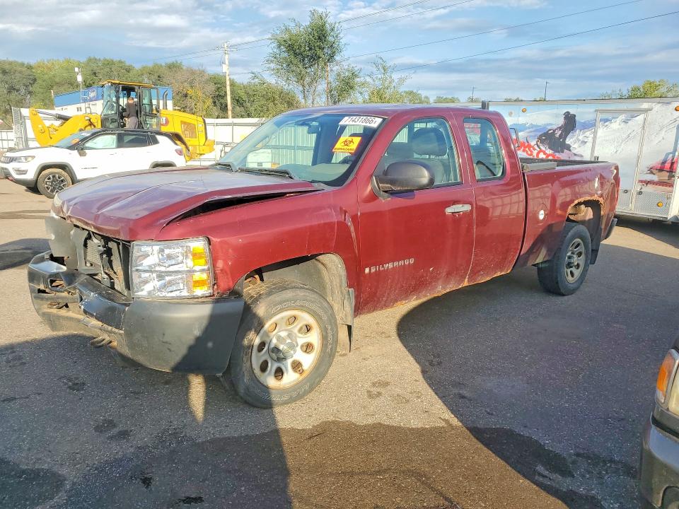 Aukcja sprzedaży 2009 Chevrolet Silverado, vin: 1GCEC19029Z172593, numer aukcji: 71431866