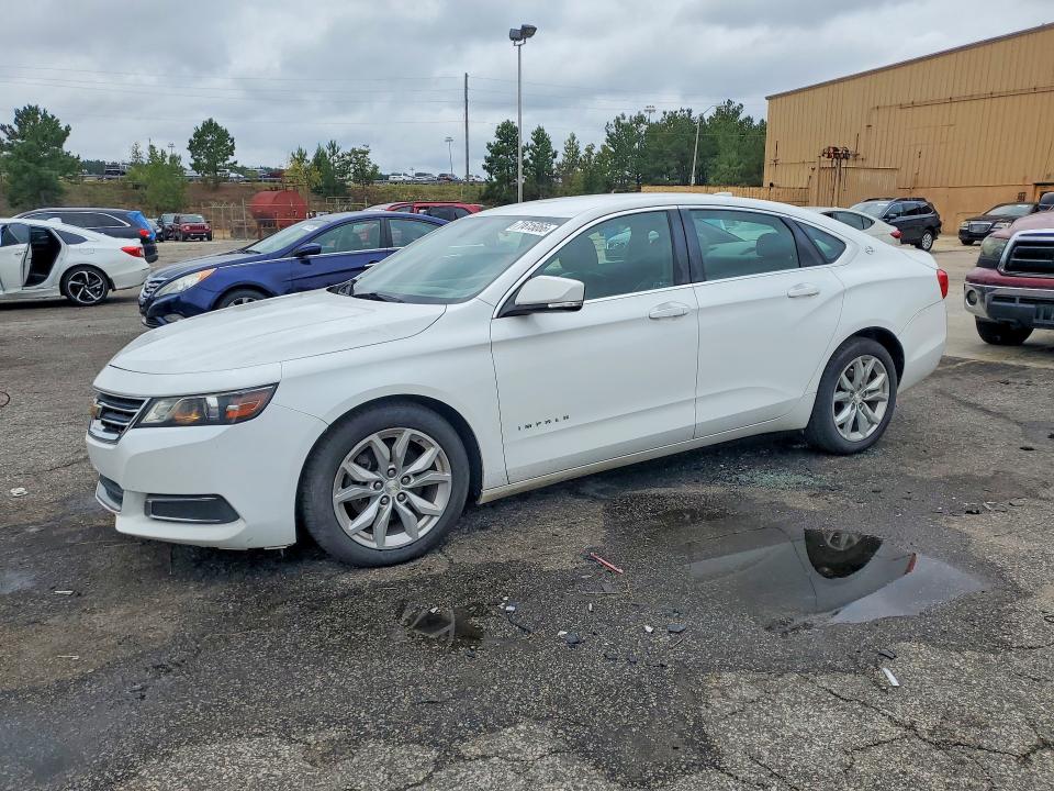 2017 Chevrolet Impala მანქანა იყიდება აუქციონზე, vin: 2G1105S35H9112280, აუქციონის ნომერი: 71615066