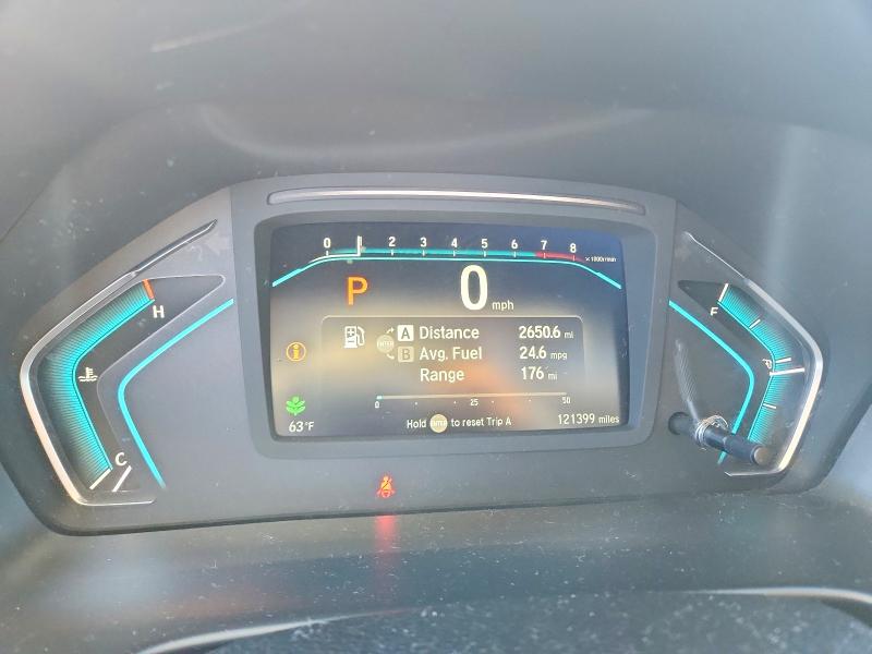 2018 Honda Odyssey მანქანა იყიდება აუქციონზე, vin: 5FNRL6H70JB025020, აუქციონის ნომერი: 71634786