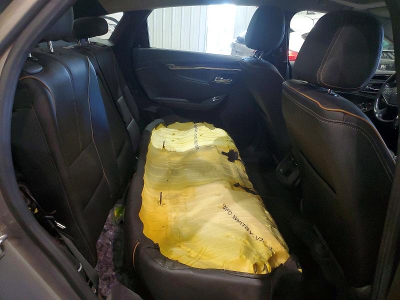 71222766 :رقم المزاد ، 2G1145S3XH9195323 vin ، 2017 Chevrolet Impala مزاد بيع