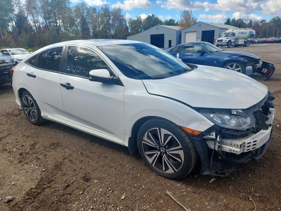 Продаж на аукціоні авто 2017 Honda Civic, vin: 2HGFC1F46HH110089, номер лоту: 69782166