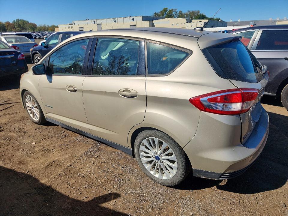 2017 Ford C-max მანქანა იყიდება აუქციონზე, vin: 1FADP5AU4HL111677, აუქციონის ნომერი: 71390106