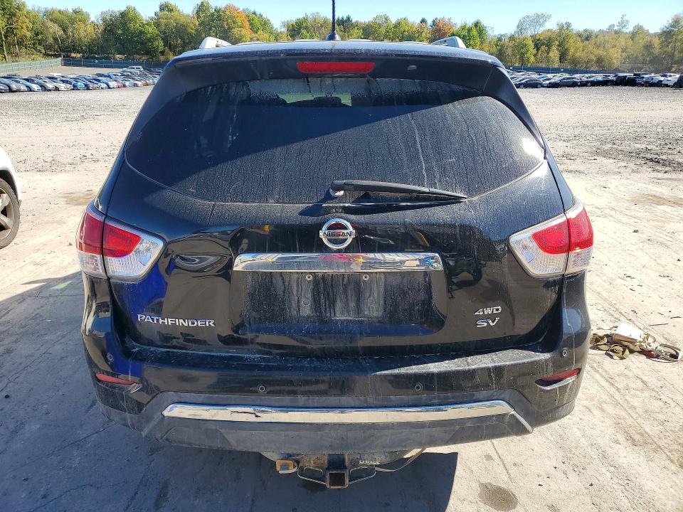 71400156 :رقم المزاد ، 5N1AR2MM3EC732353 vin ، 2014 Nissan Pathfinder مزاد بيع