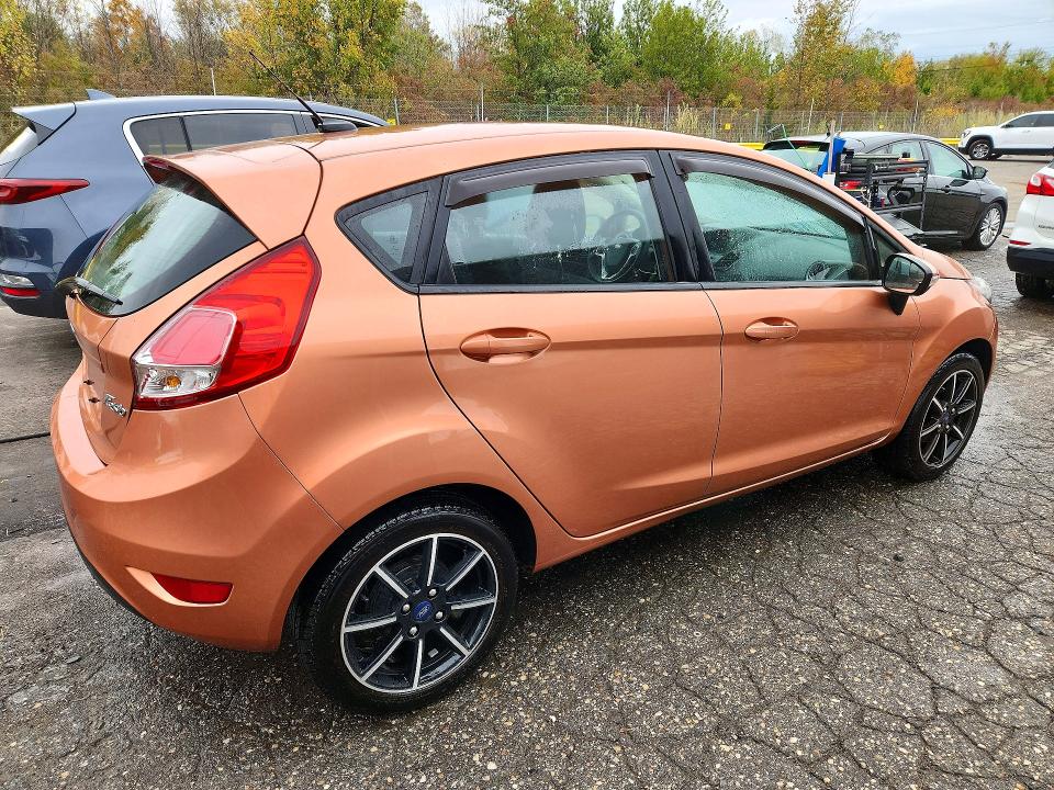 Продаж на аукціоні авто 2017 Ford Fiesta, vin: 3FADP4EJ9HM153948, номер лоту: 73041406