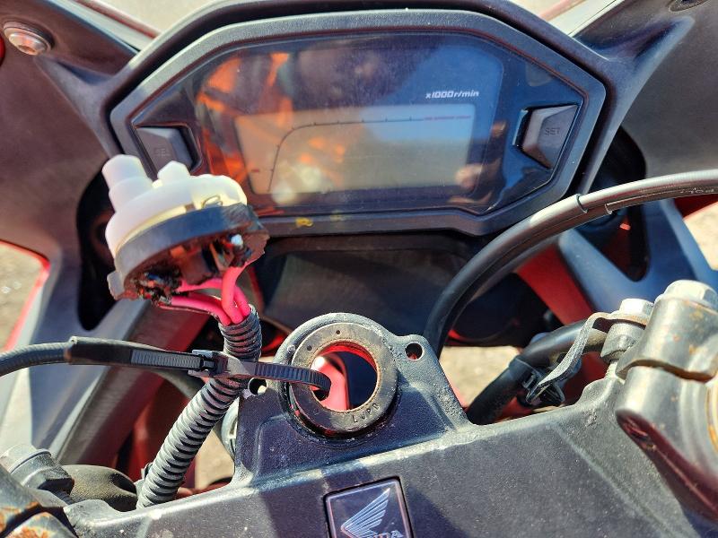 2014 Honda Cbr500 მანქანა იყიდება აუქციონზე, vin: MLHPC4464E5101853, აუქციონის ნომერი: 71260646