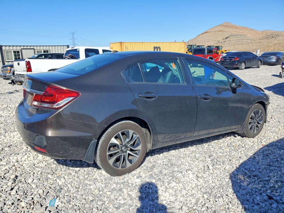 2013 Honda Civic მანქანა იყიდება აუქციონზე, vin: 19XFB2F94DE204125, აუქციონის ნომერი: 71272226
