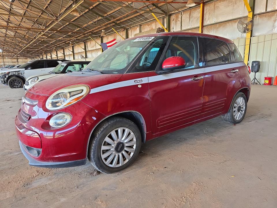 Auction sale of the 2015 Fiat 500l, vin: ZFBCFABH8FZ030505, lot number: 72244806