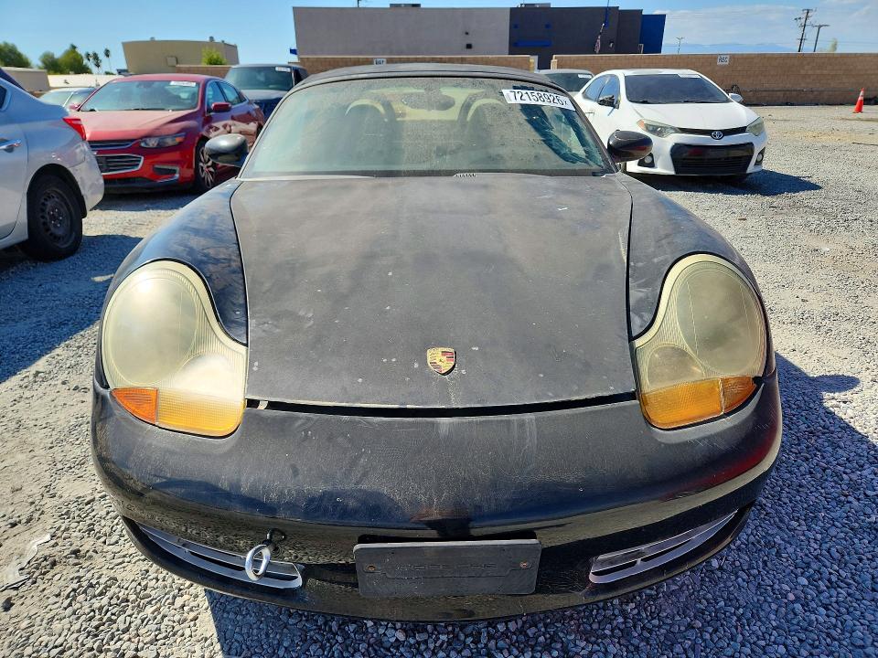 Продажа на аукционе авто 1998 Porsche Boxster, vin: WP0CA2988WU620918, номер лота: 72158926