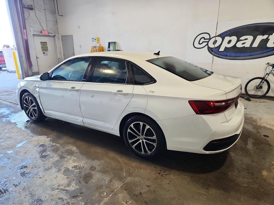 Auction sale of the 2025 Volkswagen Jetta, vin: 3VWBX7BU7SM030462, lot number: 71936906