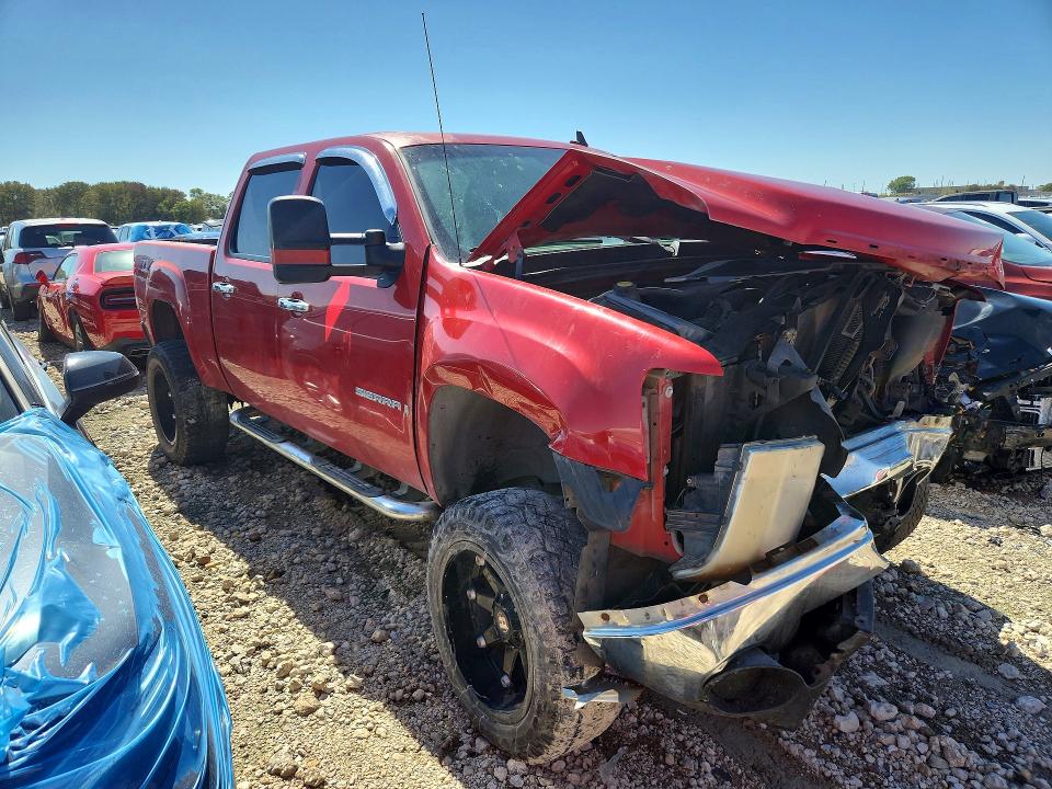 2007 Gmc Sierra მანქანა იყიდება აუქციონზე, vin: 2GTEK13C271567045, აუქციონის ნომერი: 69947726
