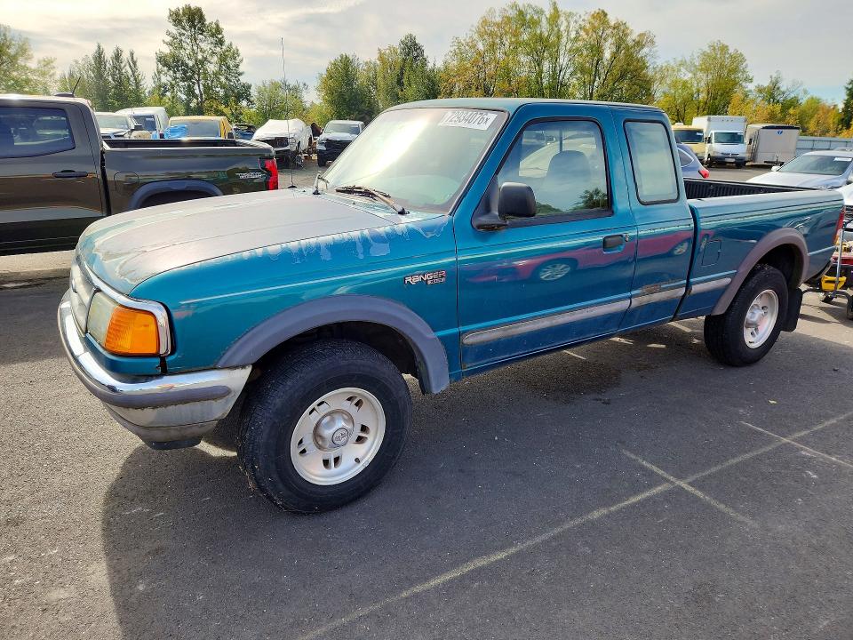 1997 Ford Ranger მანქანა იყიდება აუქციონზე, vin: 1FTCR15X4VPB45961, აუქციონის ნომერი: 72934076
