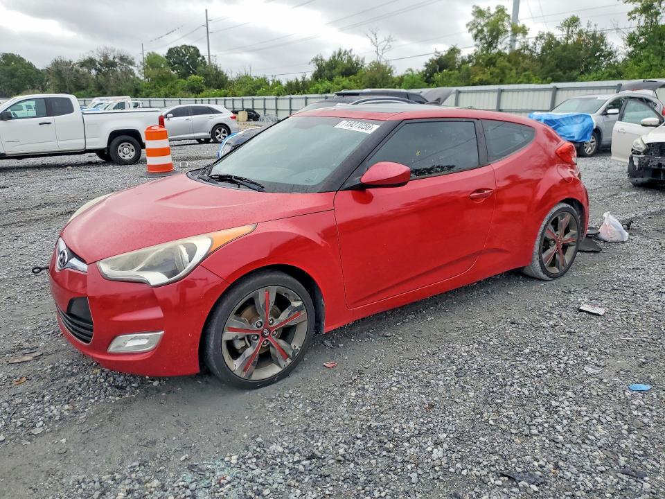 Aukcja sprzedaży 2016 Hyundai Veloster, vin: KMHTC6AD4GU266192, numer aukcji: 71927056