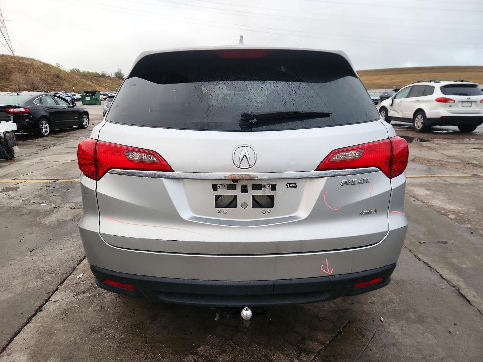 72785226 :رقم المزاد ، 5J8TB4H39EL008408 vin ، 2014 Acura Rdx مزاد بيع