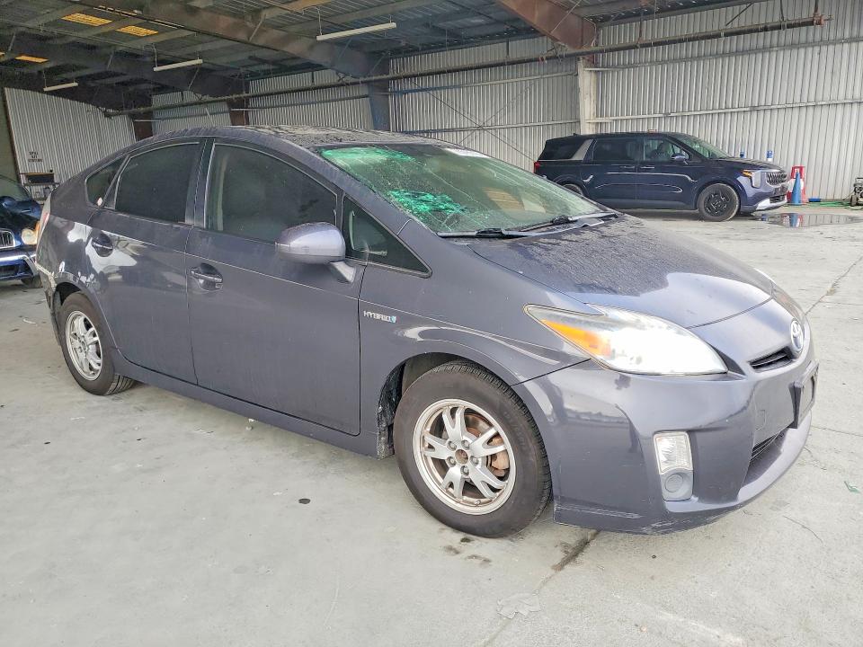 70516516 :رقم المزاد ، JTDKN3DU9A5086468 vin ، 2010 Toyota Prius مزاد بيع