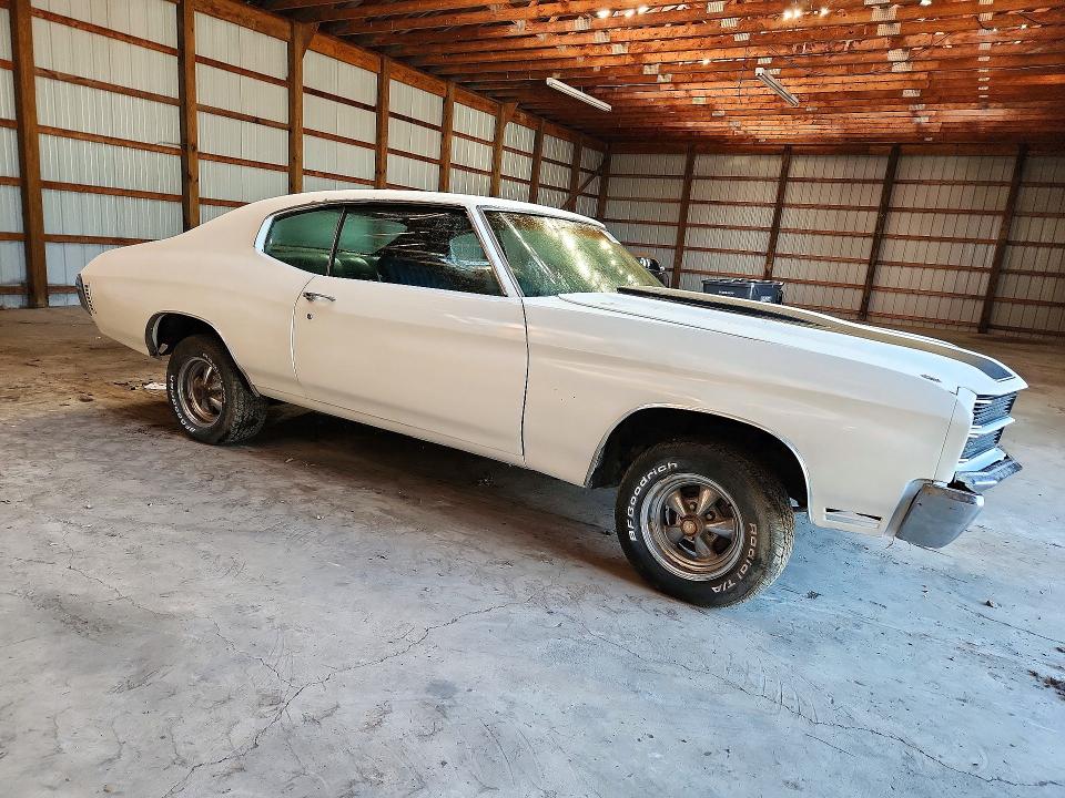 1970 Chevrolet Chevel მანქანა იყიდება აუქციონზე, vin: 36370A122055, აუქციონის ნომერი: 73088426