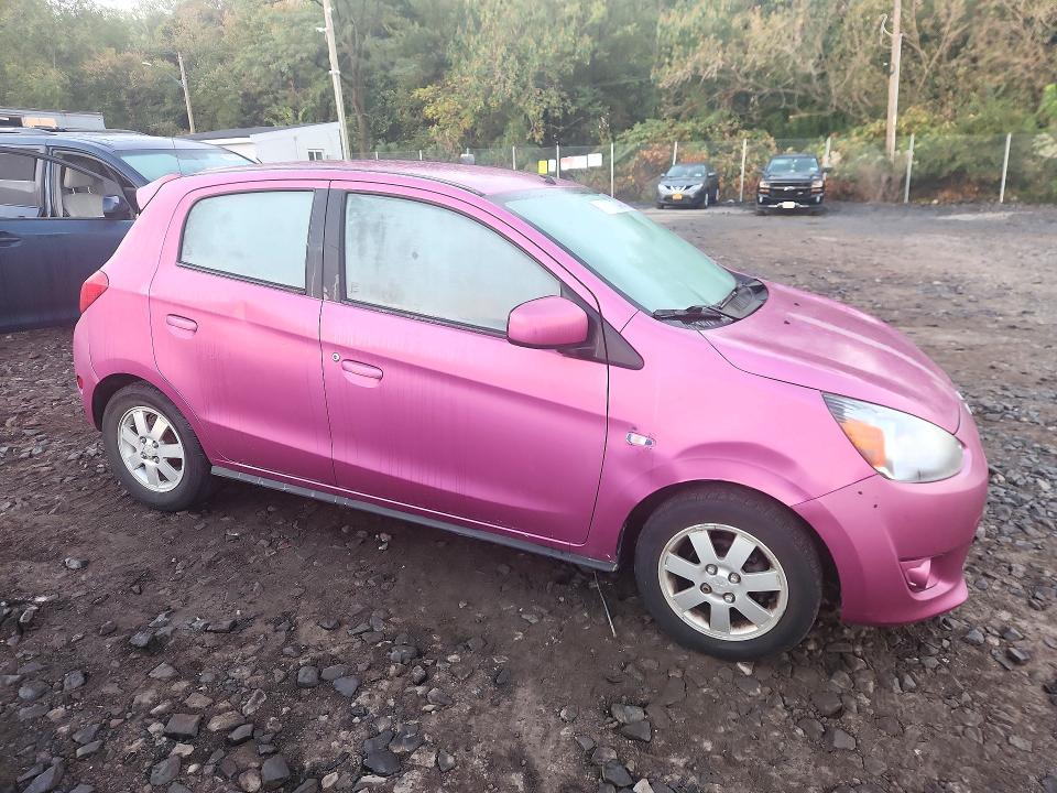 72430616 :رقم المزاد ، ML32A4HJXEH005843 vin ، 2014 Mitsubishi Mirage مزاد بيع