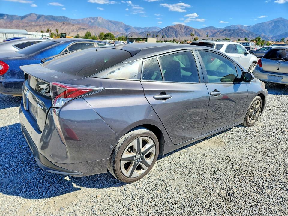 71651606 :رقم المزاد ، JTDKARFU9H3044500 vin ، 2017 Toyota Prius مزاد بيع