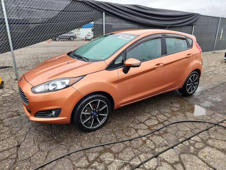 Продаж на аукціоні авто 2017 Ford Fiesta, vin: 3FADP4EJ9HM153948, номер лоту: 73041406