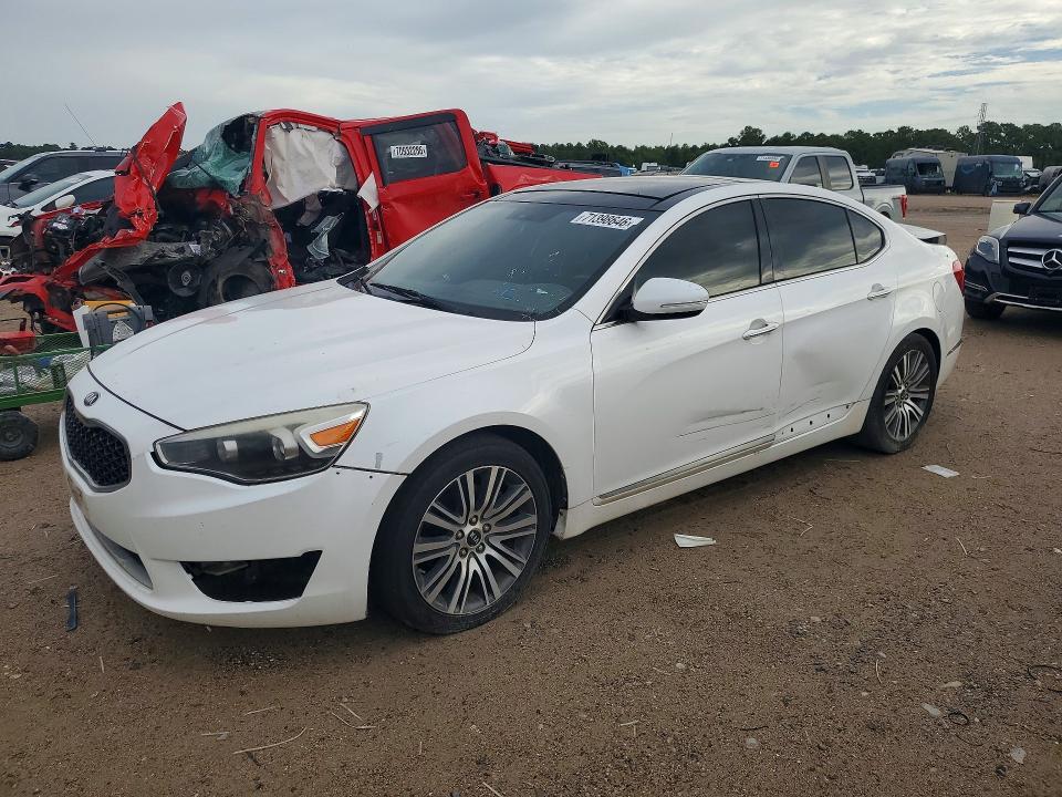 Продажа на аукционе авто 2015 Kia Cadenza, vin: KNALN4D7XF5173403, номер лота: 71398646