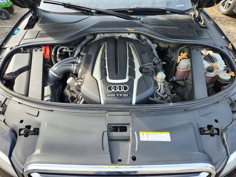 Продажа на аукционе авто 2014 Audi A8, vin: WAUR2AFDXEN005229, номер лота: 71661906
