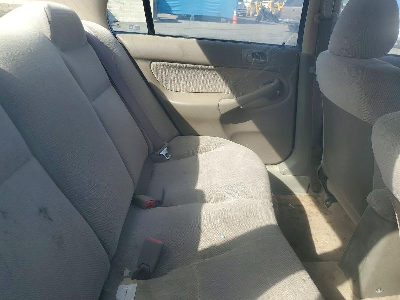 1998 Honda Civic მანქანა იყიდება აუქციონზე, vin: 2HGEJ6679WH622614, აუქციონის ნომერი: 72451546